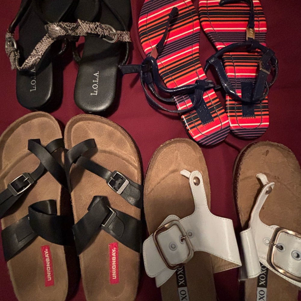 Sandals Collection!
